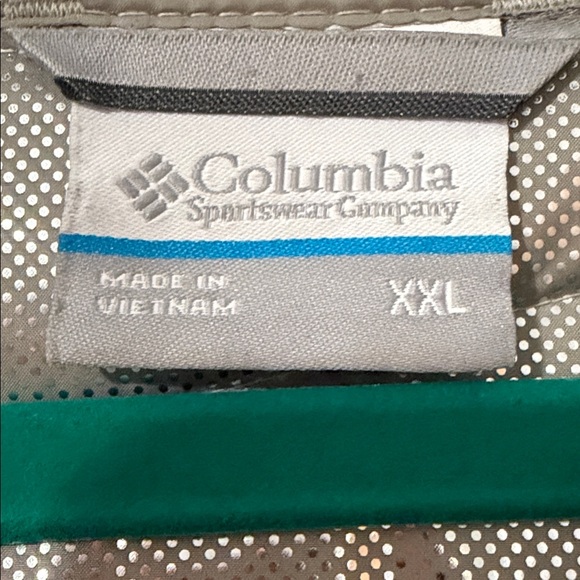 Columbia Powder Lite Floral Botanical Print Jacket Size XXL - Picture 4 of 6